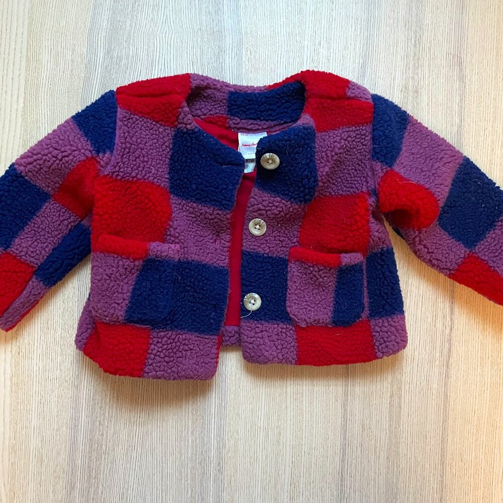 Hanna Anderson Faux Shearling Jacket